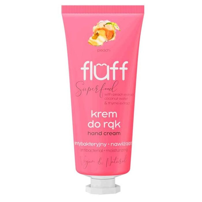 

Крем для рук Crema de Manos Antibacteriana Fluff, Melocotón