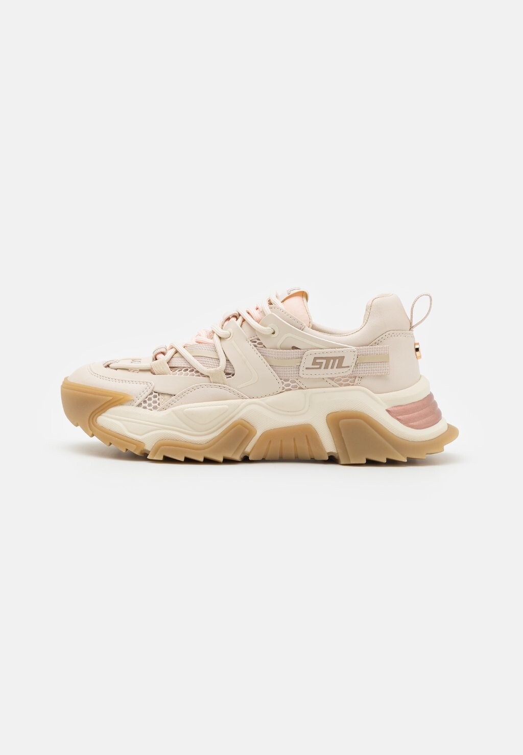 

Низкие кроссовки Kingdom Steve Madden, цвет cream/rose gold
