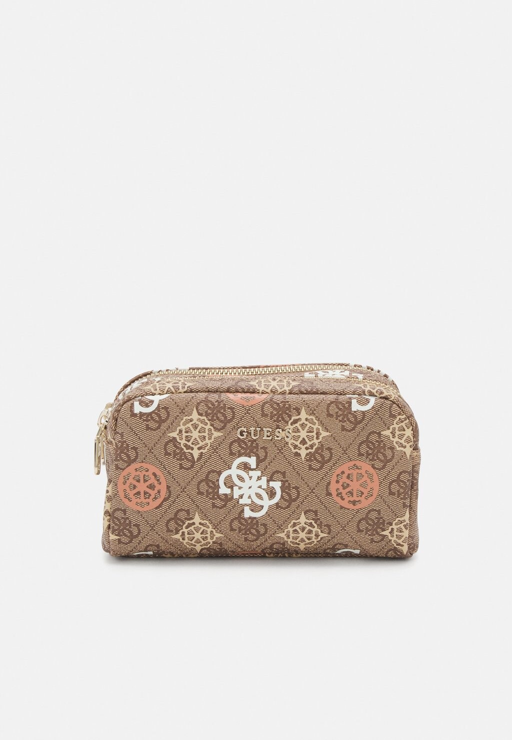 

Косметичка Guess, цвет brown multi