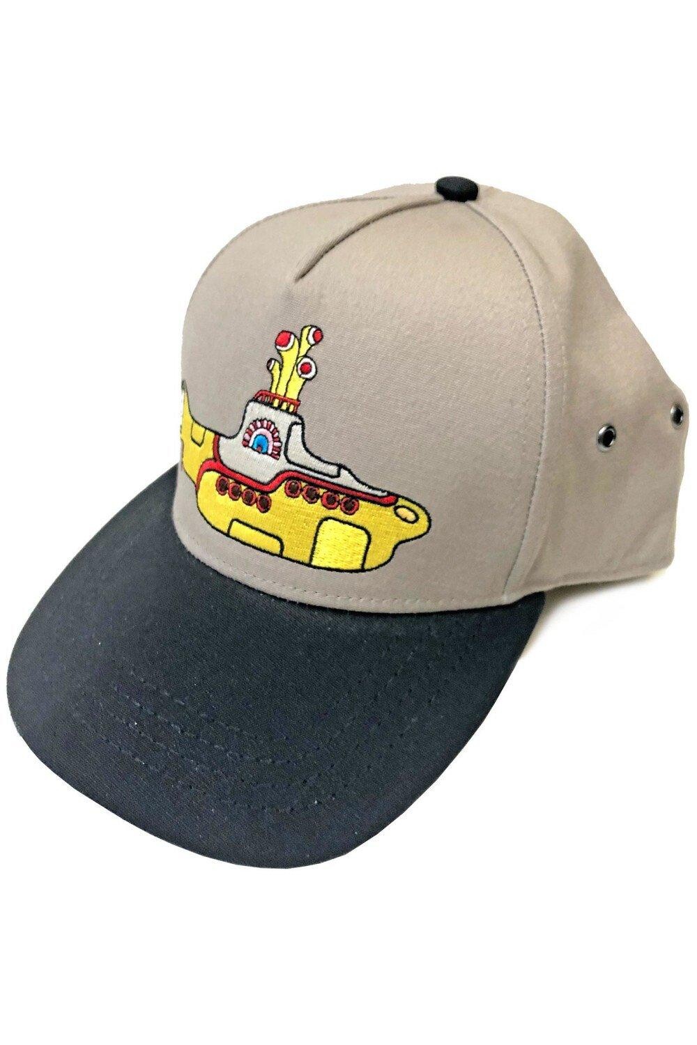 

Желтая кепка Snapback Submarine The Beatles, черный