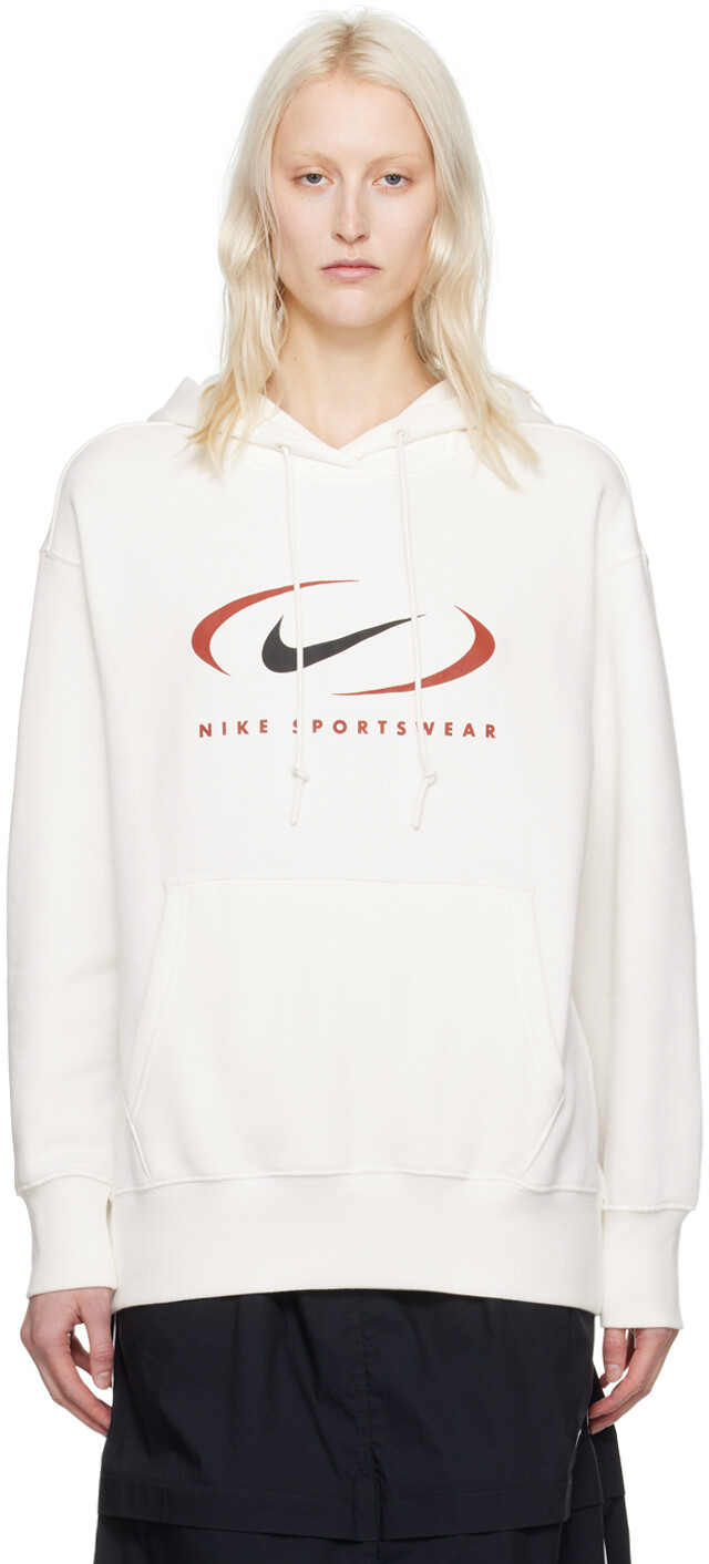 

Кремового цвета оверсайз-худи Nike