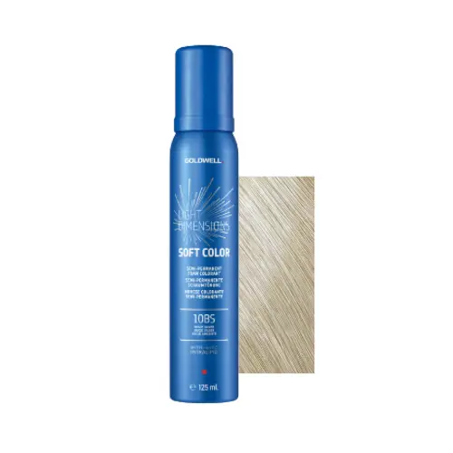 

Краска-мусс для волос 10 бежевый серебро Goldwell Lightdimensions Soft Color, 125 мл