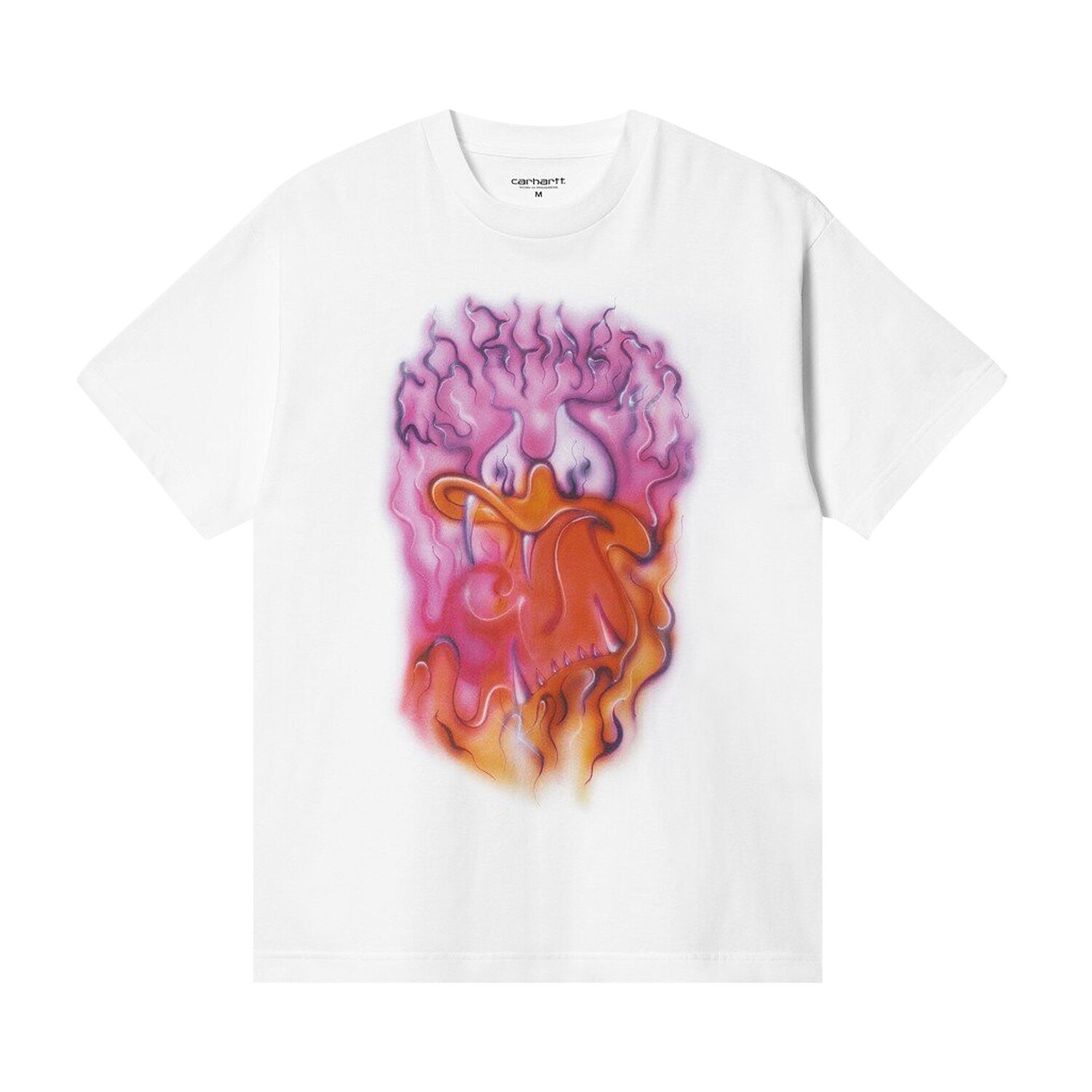

Футболка Carhartt WIP Baby Brush Duck, белая, Белый