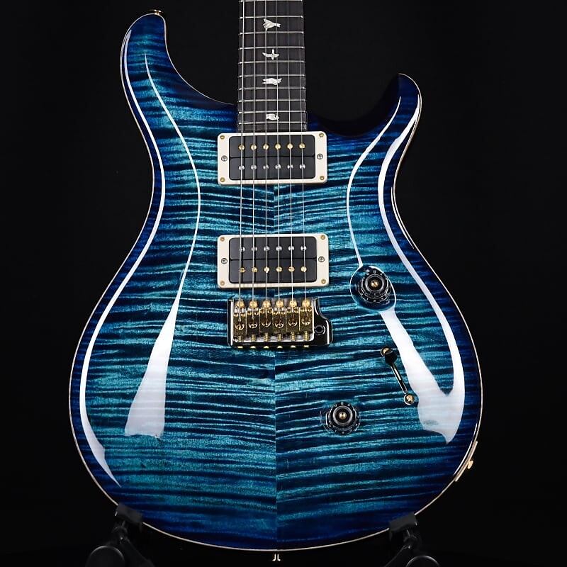 

Электрогитара PRS Custom 24 10 Top Electric Guitar Cobalt Blue 2023