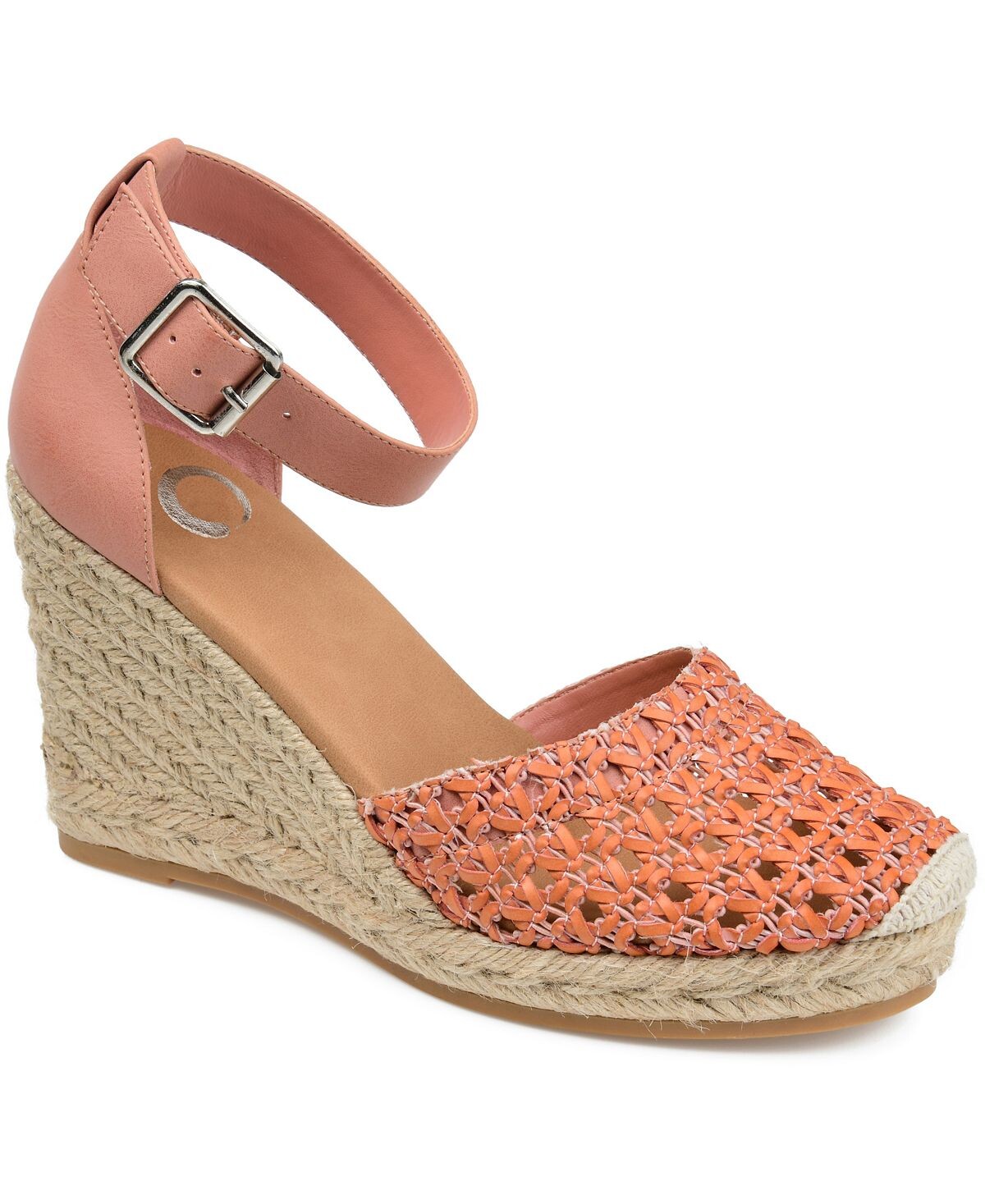 

Женские сандалии Sierra Espadrille Journee Collection, розовый