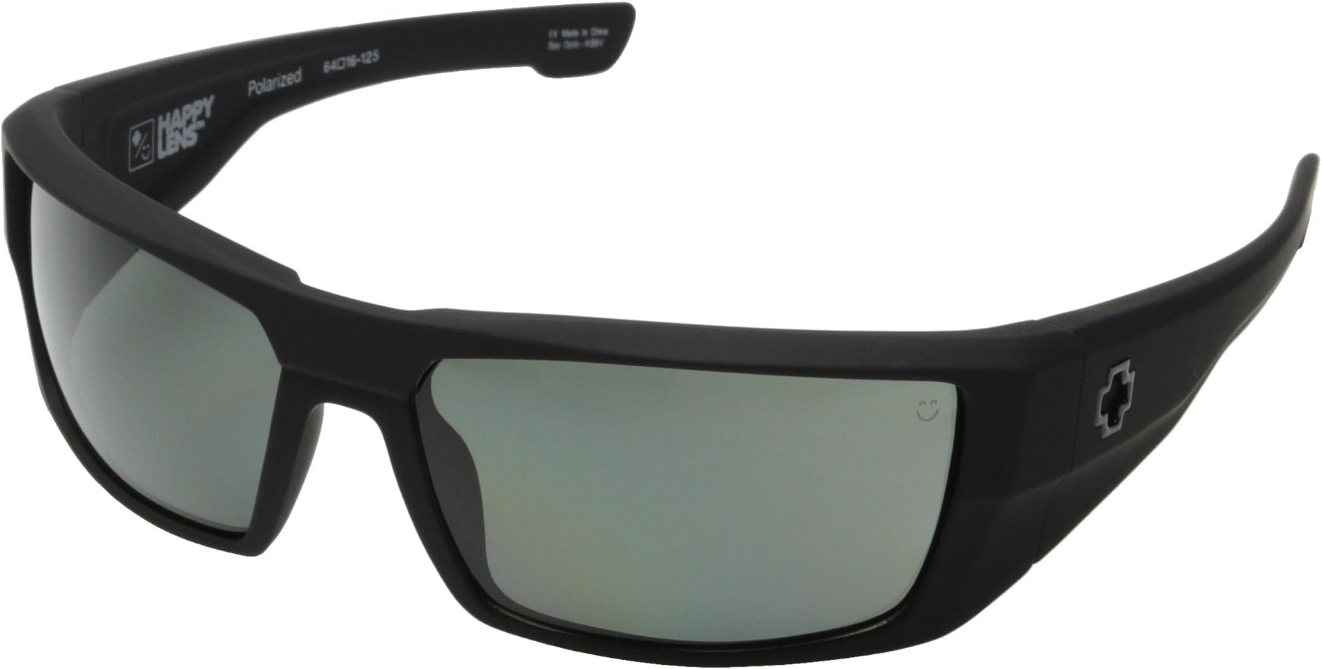 Солнцезащитные очки Dirk Spy Optic, цвет Soft Matte Black - HD Plus Gray Green Polar чехол neypo для infinix smart 6 plus soft matte silicone с защитой камеры black nst59941