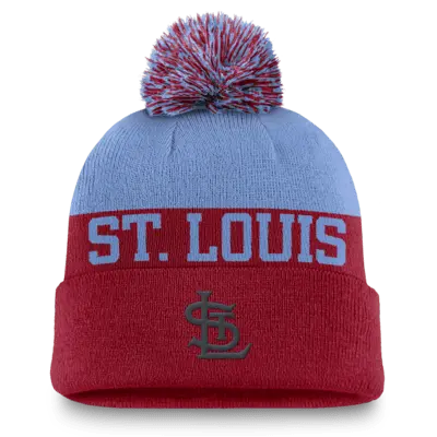 

Шапка Nike St. Louis Cardinals Rewind Peak, красный