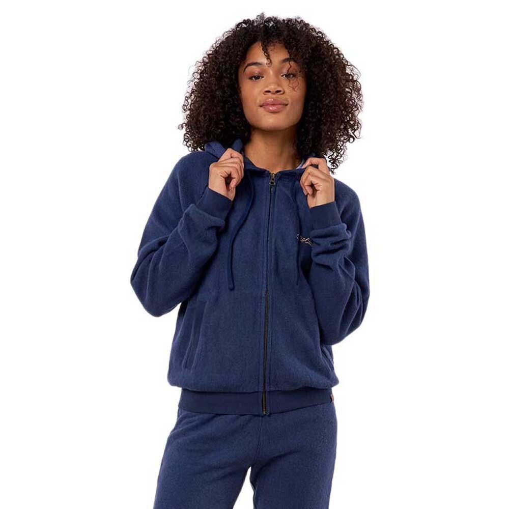 

Толстовка Rip Curl New Soft Rib Full Zip, синий