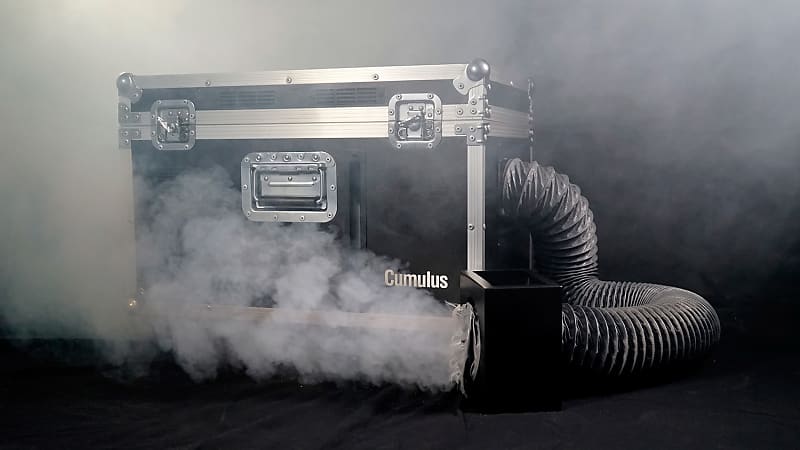 Машина для тумана Chauvet Cumulus HOW dj огни туман dmx 600 вт профессиональная машина для тумана двойная машина для тумана дымовая машина dmx512 с полетным чехлом сценический туман