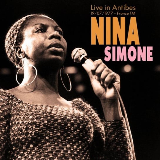 Виниловая пластинка Simone Nina - Nina Simone 1977-07-19 Antibes. France - Fm Broadcast