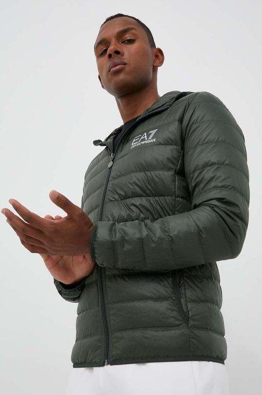 

Куртка EA7 Emporio Armani, зеленый