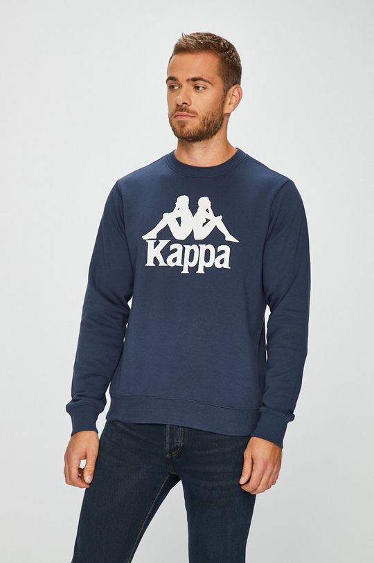 Каппа - Толстовка Kappa, темно-синий толстовка для девочек kappa фиолетовый