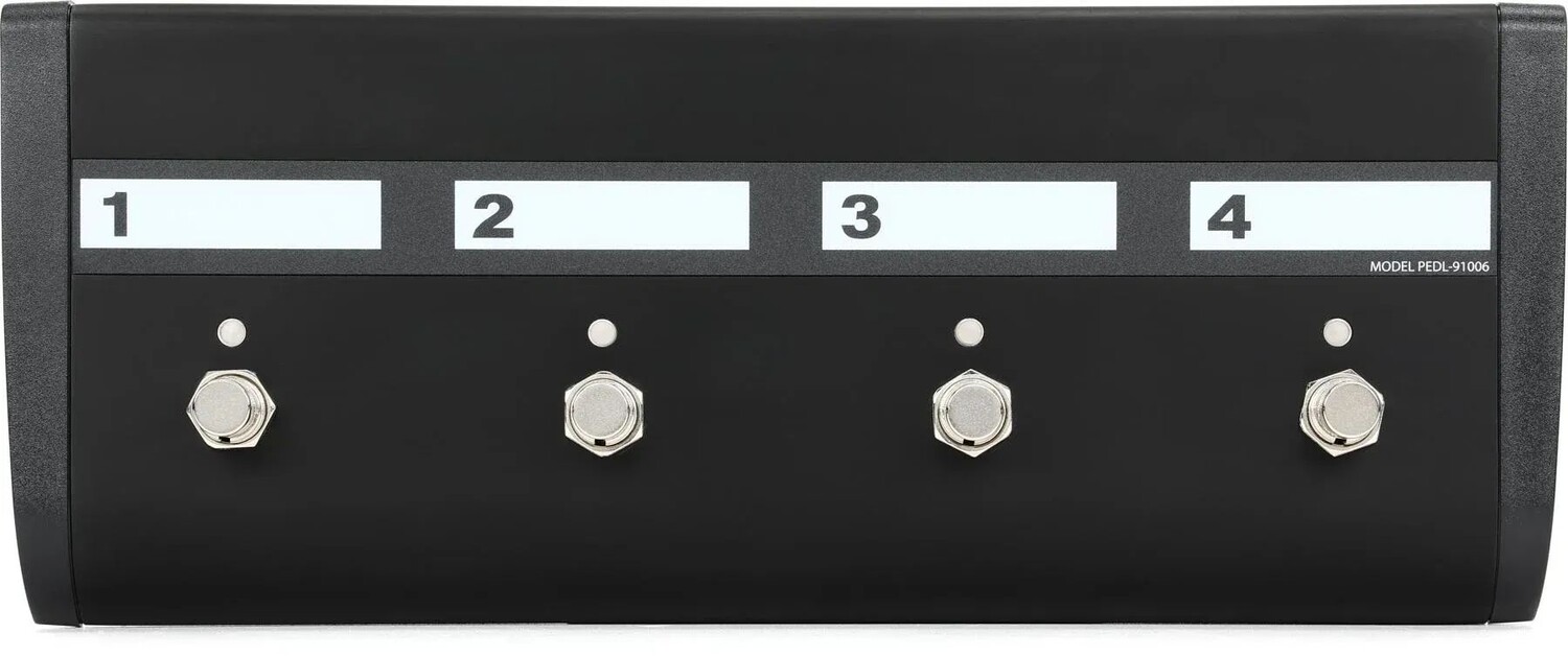 

Marshall PEDL-91006 4-позиционный ножной переключатель для усилителей JVM