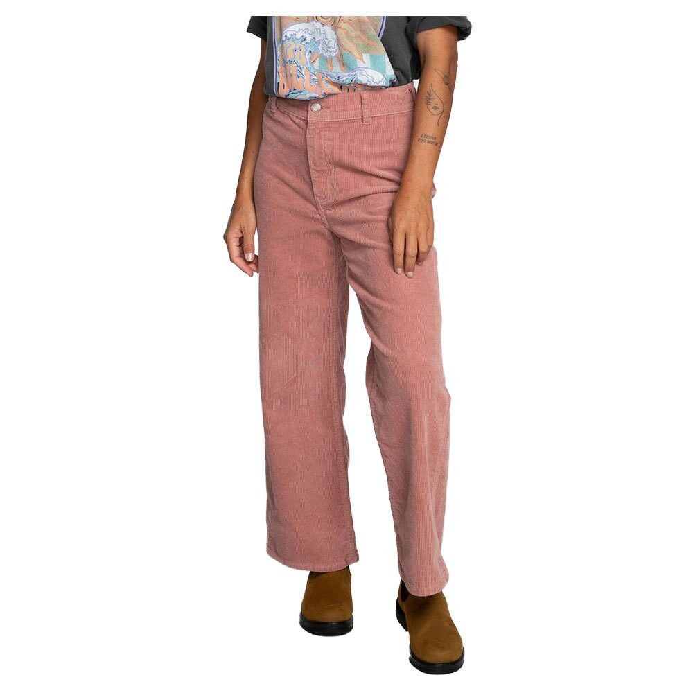 

Брюки Billabong Gold Cord, розовый