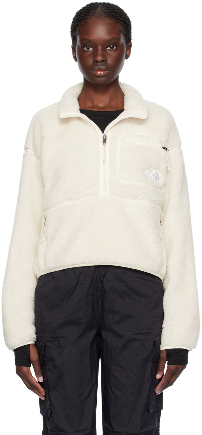 

Кремового цвета Толстовка с экстремальным ворсом The North Face