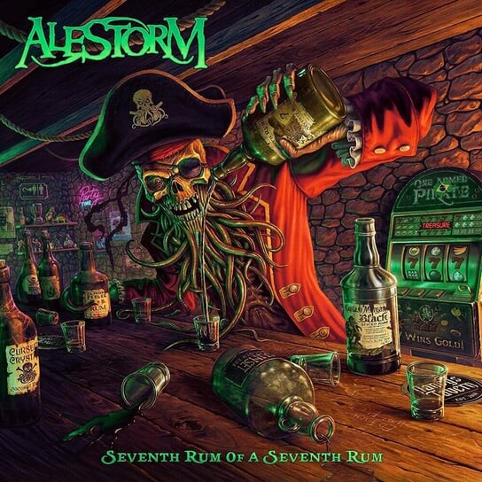 виниловая пластинка alestorm seventh rum of a seventh rum lp Виниловая пластинка Alestorm - Seventh Rum Of A Seventh Rum