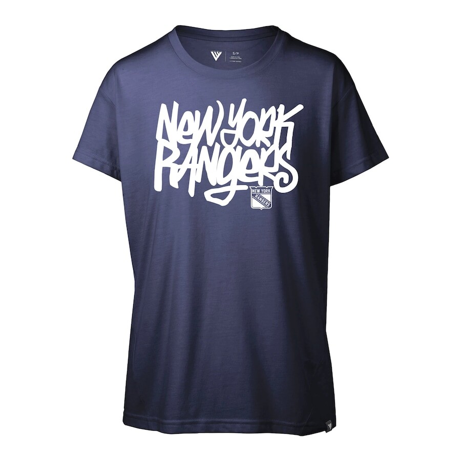 

Футболка с коротким рукавом Levelwear New York Rangers, нави