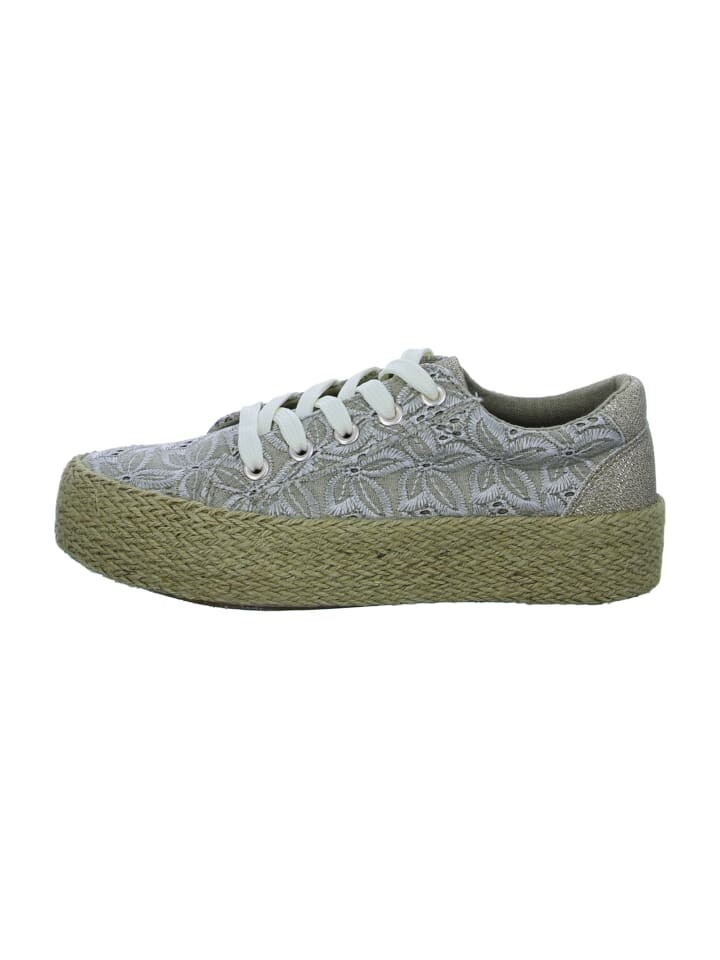 

Элегантные туфли на шнуровке 2GO FASHION Espadrilles, бежевый