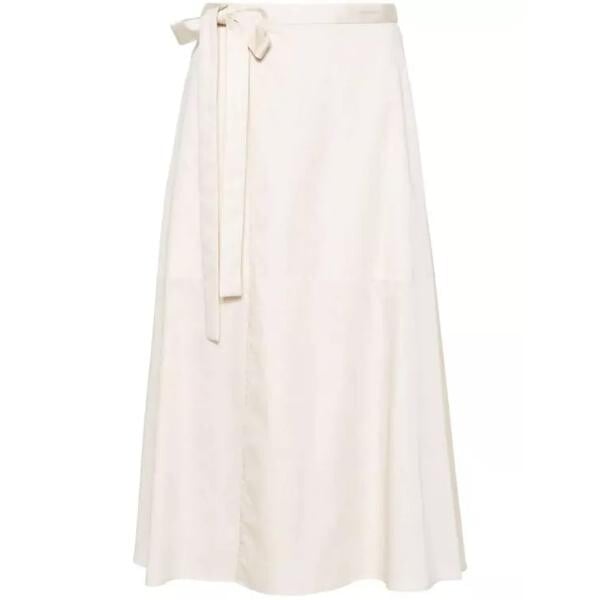 

Юбка alix light beige cotton skirt Joseph, бежевый