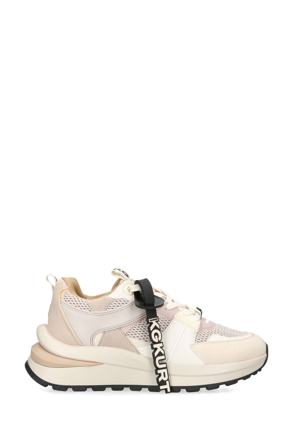 

Кремовые кроссовки Lotus KG Kurt Geiger, бежевый