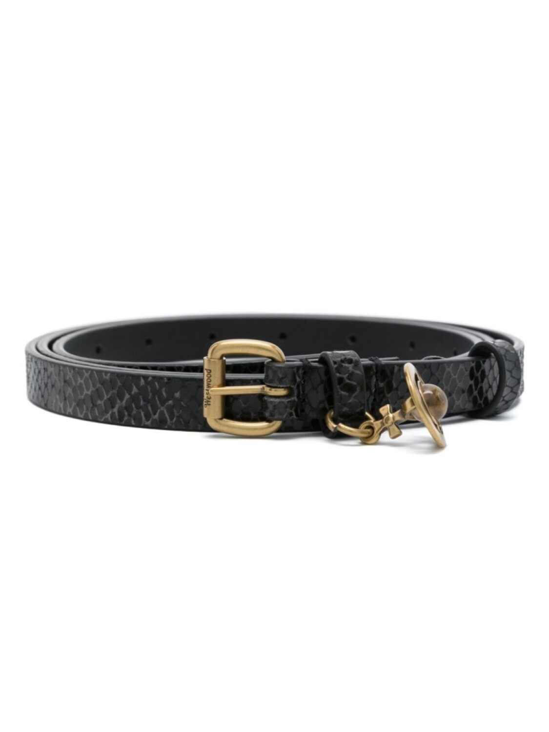

Мини-пояс Alex Charm Vivienne Westwood, черный