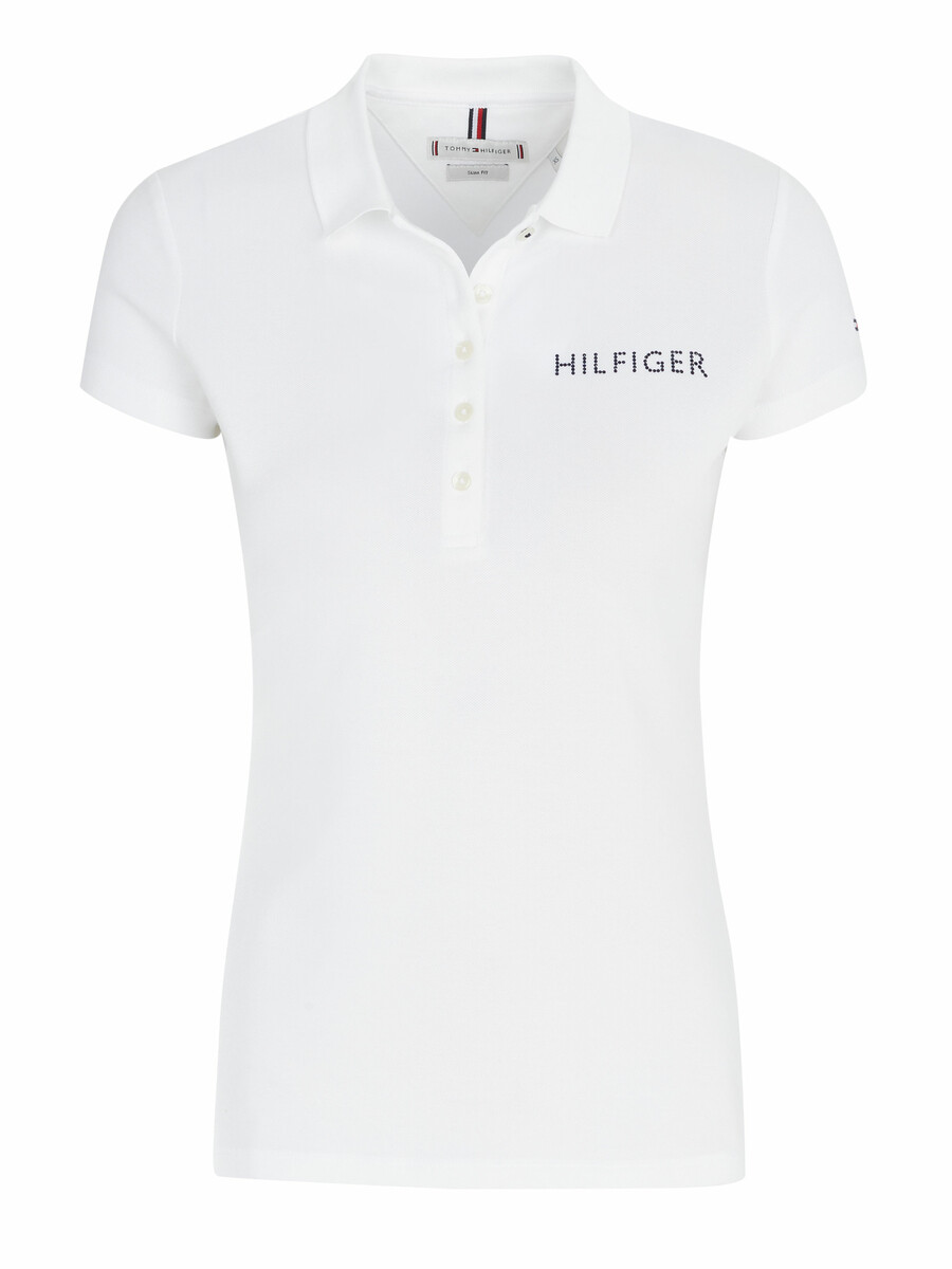 

Рубашка поло Tommy Hilfiger, белый