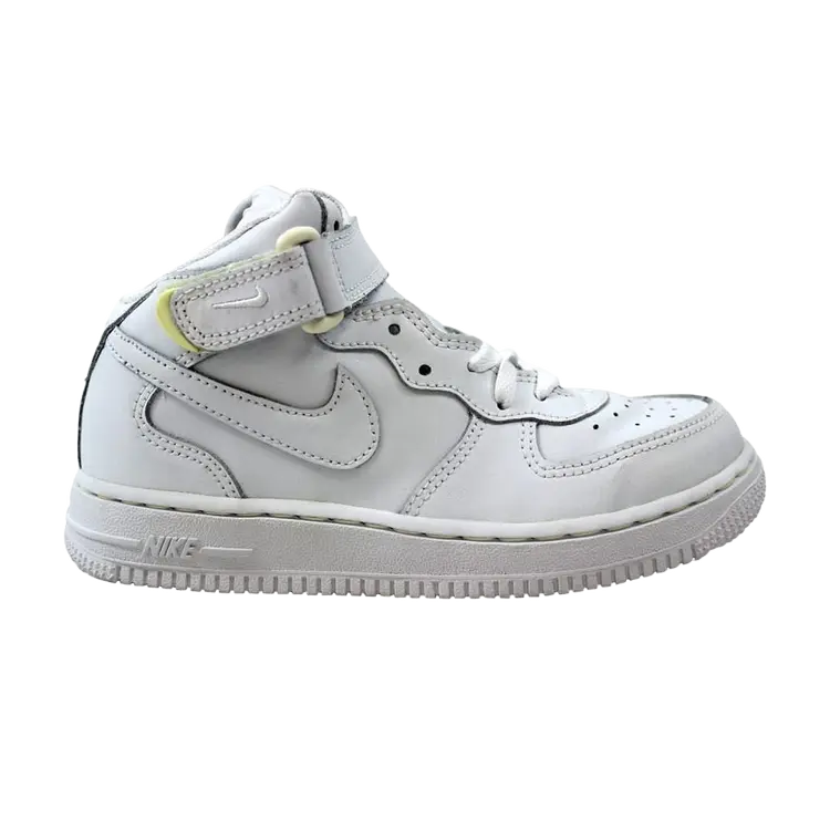 

Кроссовки Nike Force 1 Mid PS 'White', белый