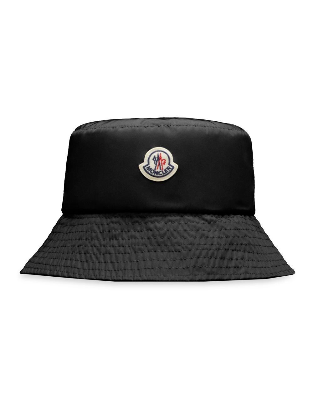 

Панама с логотипом Moncler, черный