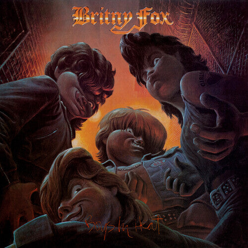 

CD диск Britny Fox: Boys In Heat