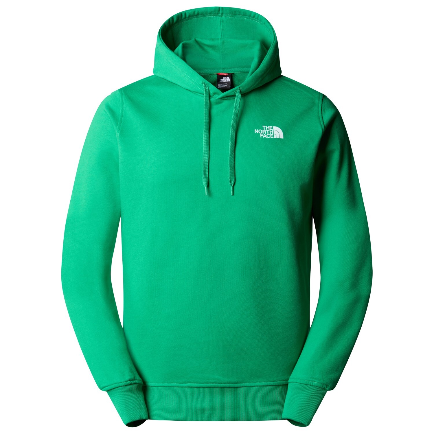 

Толстовка с капюшоном The North Face Drew Peak Pullover Light, цвет Optic Emerald