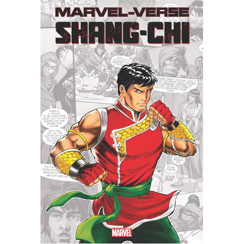 Книга Marvel-Verse: Shang-Chi (Paperback)