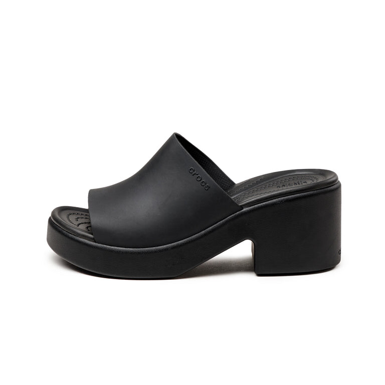 

Туфли Brooklyn Slide Heel Crocs, черный