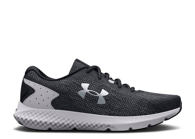 

Кроссовки Under Armour CHARGED ROGUE 3 'BLACK WHITE', черный