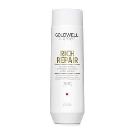 Dualsenses Rich Repair Восстанавливающий шампунь 100 мл, Goldwell goldwell шампунь dualsenses rich repair restoring 1000 мл