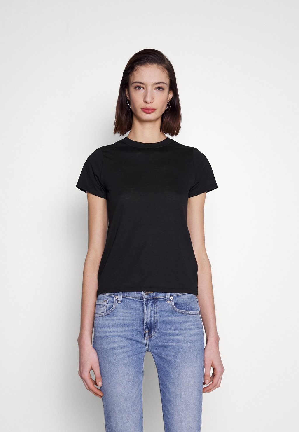 

Базовая футболка 7 for all mankind, черный