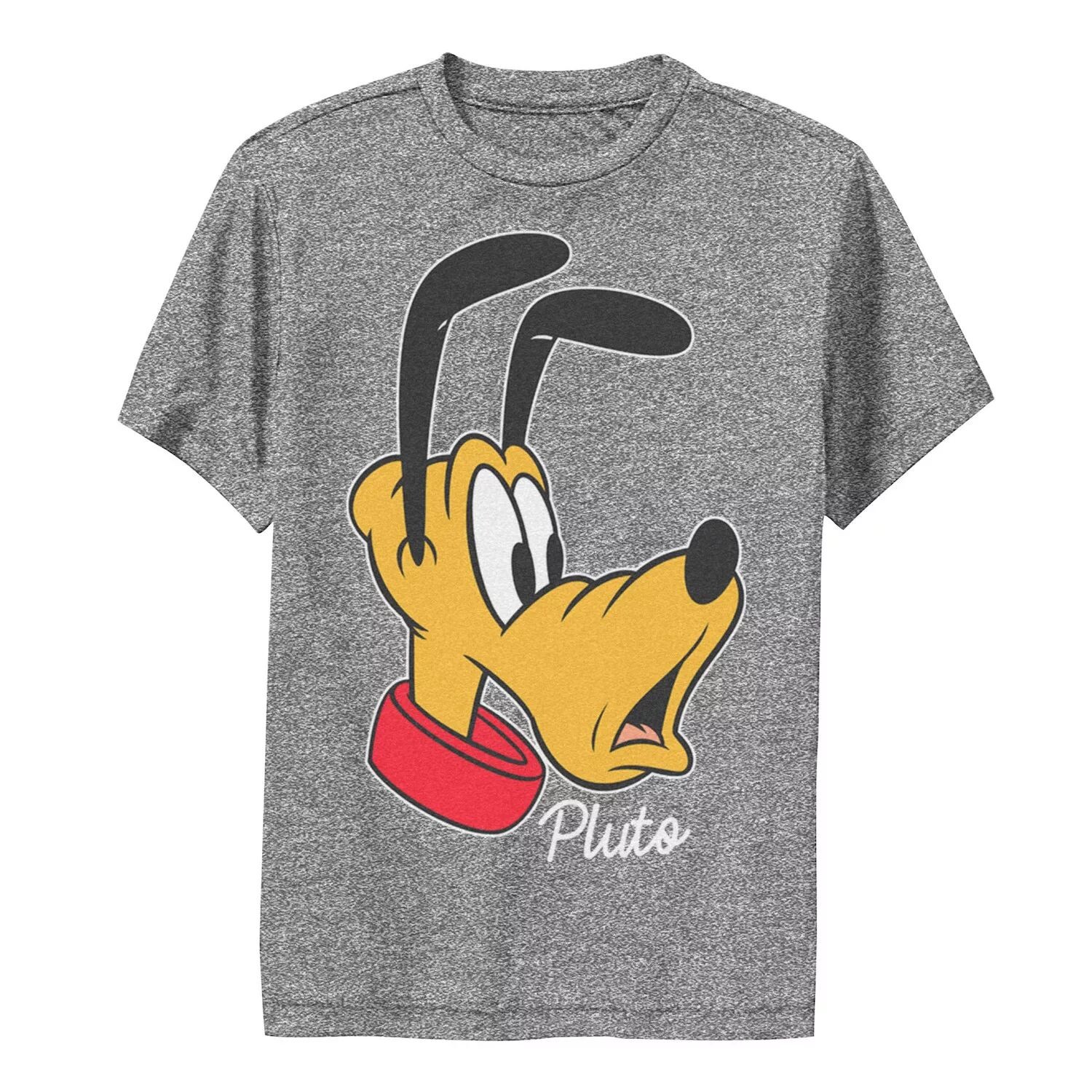 

Футболка с изображением портрета и портрета Disney's Pluto для мальчиков 8–20 лет Disney