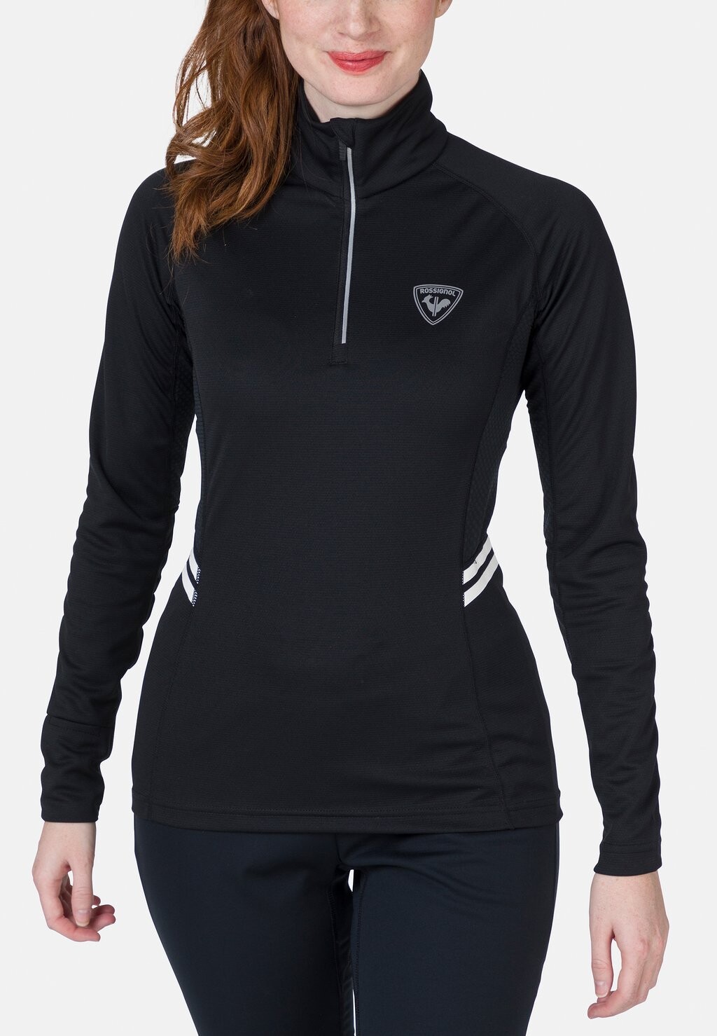 

Майка/рубашка HALF ZIP Rossignol, цвет black