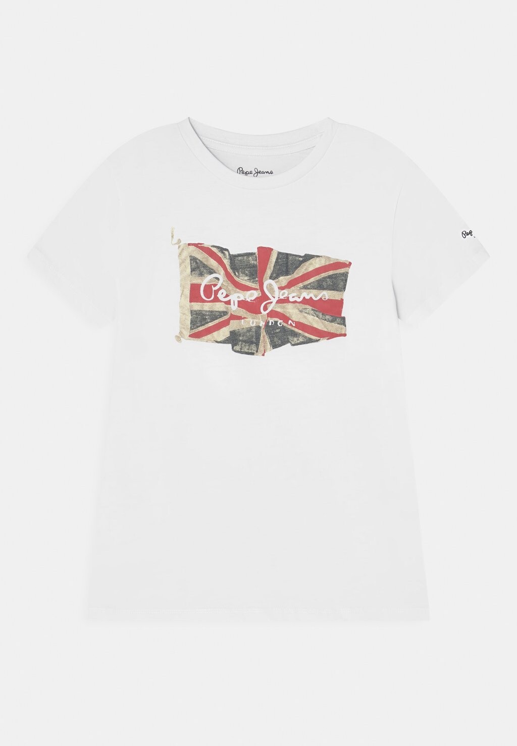 

Футболка с принтом FLAG LOGO JR S/S N Pepe Jeans, цвет white