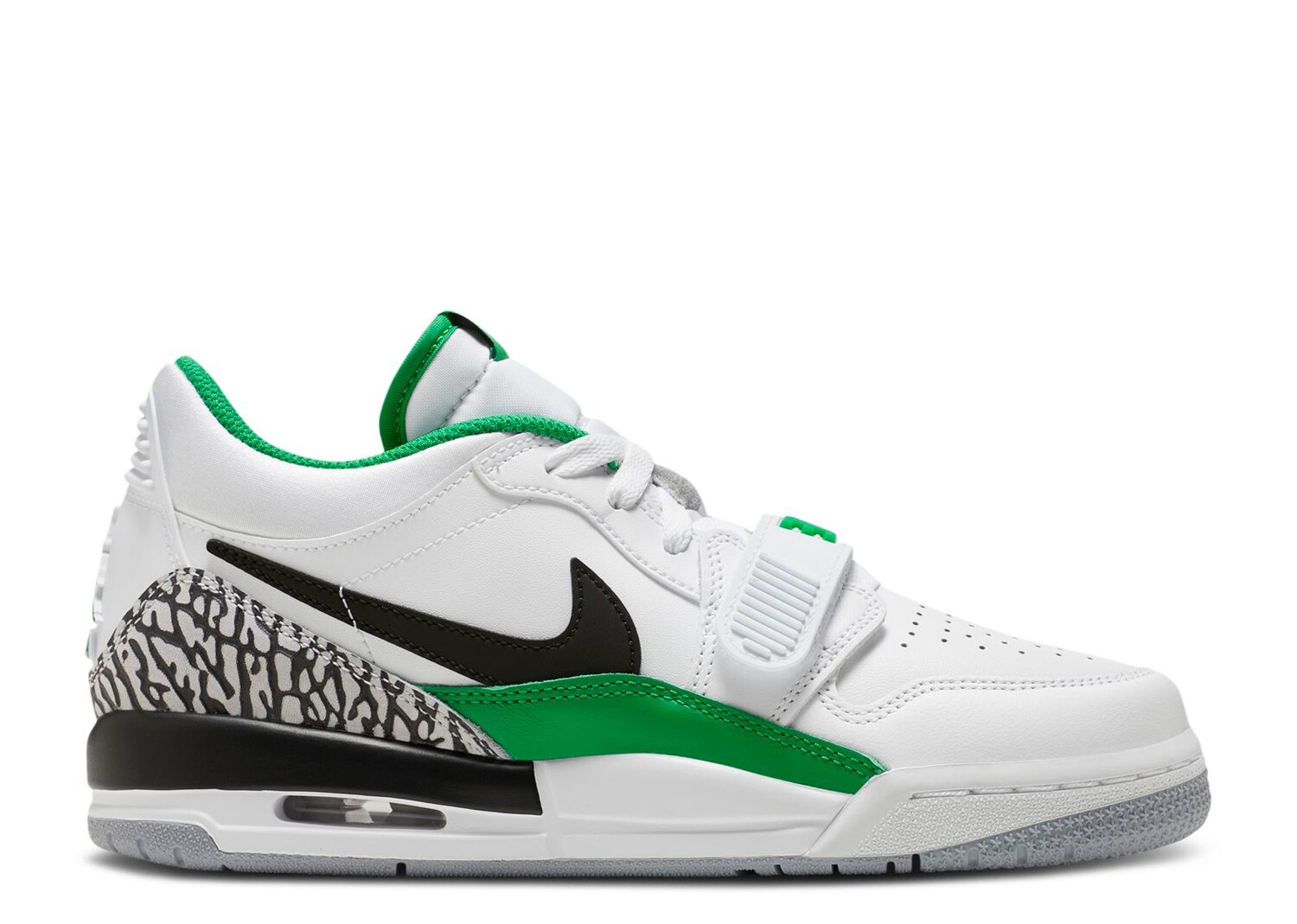 

Кроссовки Air Jordan Jordan Legacy 312 Low Gs 'Pine Green', белый