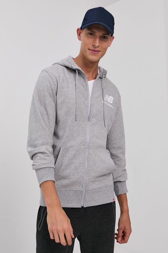 

Фуфайка New Balance, серый