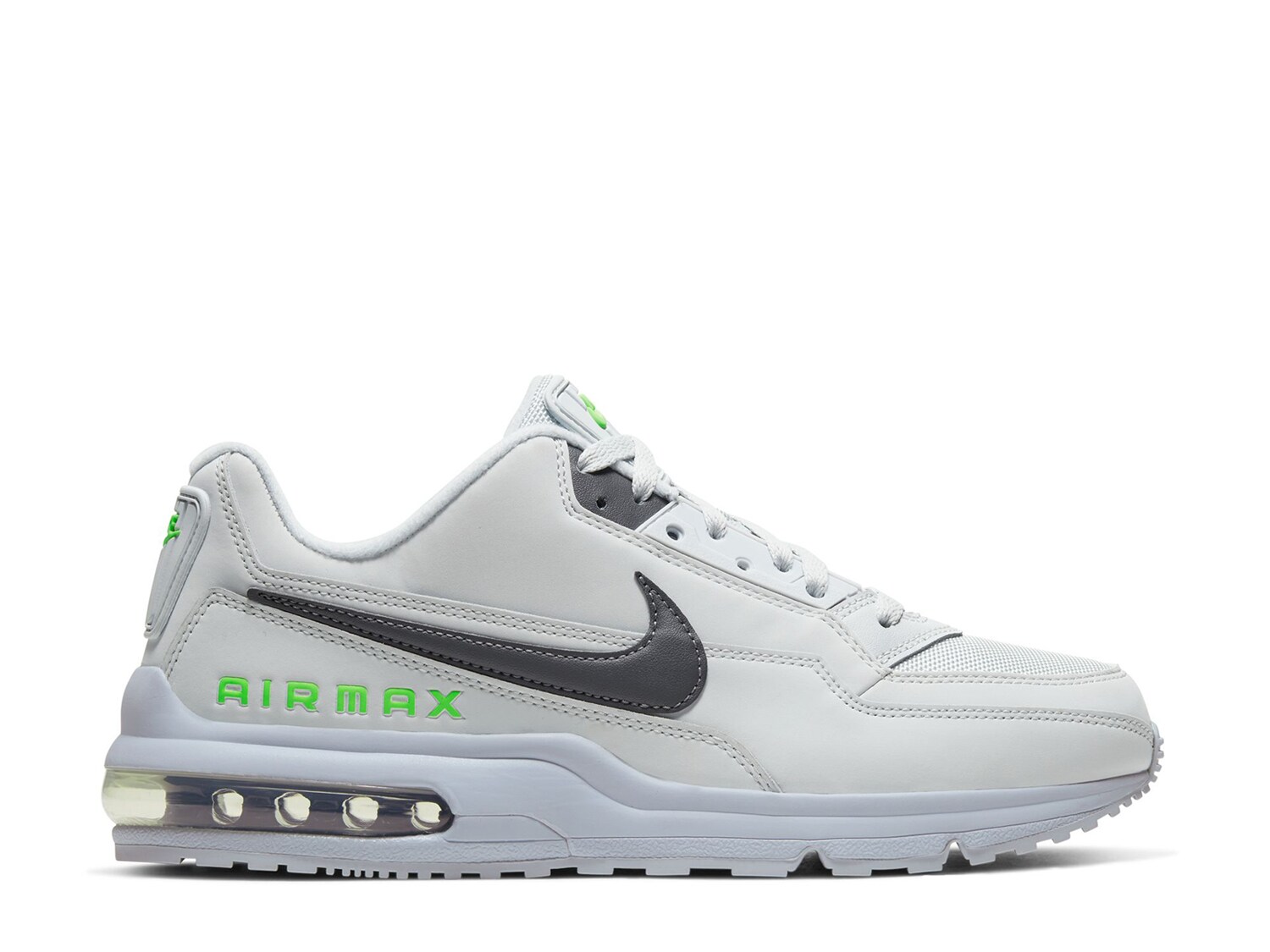 Кроссовки Nike Air Max LTD 3, серый/зеленый air max ltd 3
