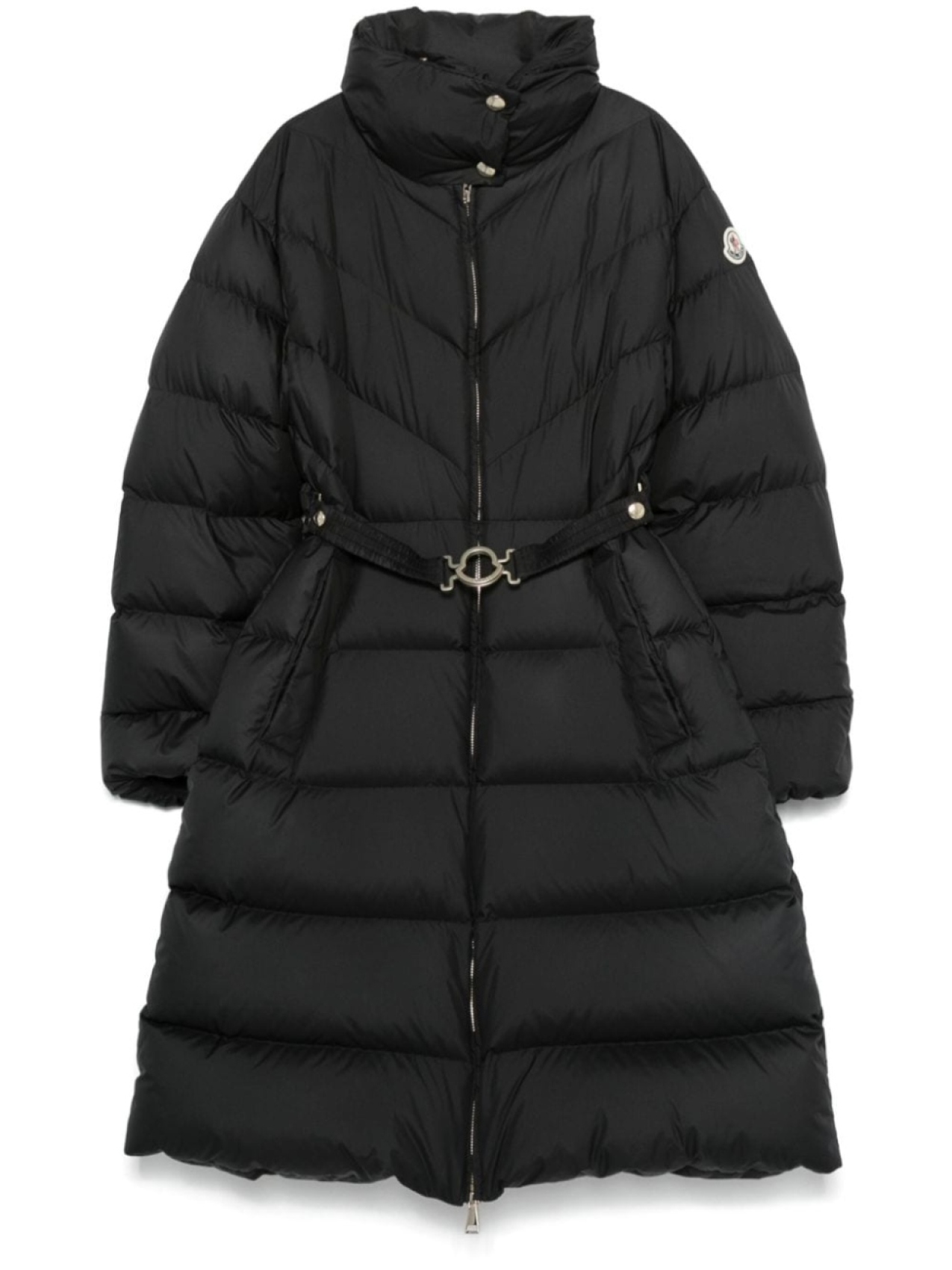 

Moncler пальто Brou, черный