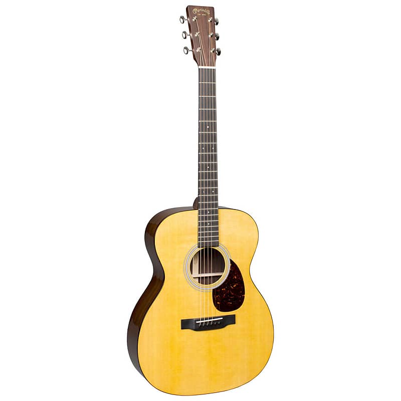 Акустическая гитара Martin OM-21 Acoustic Guitar w/Case