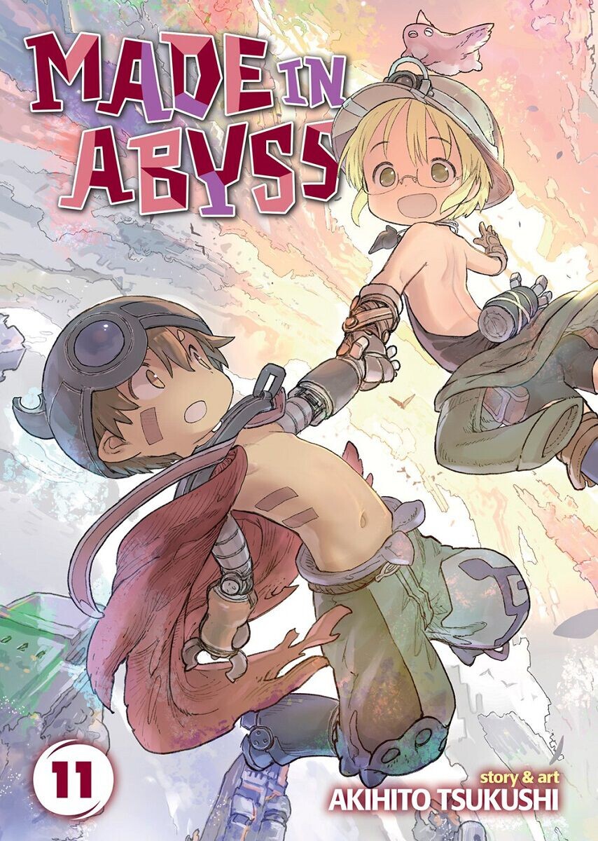 

Манга Made in Abyss Manga Volume 11