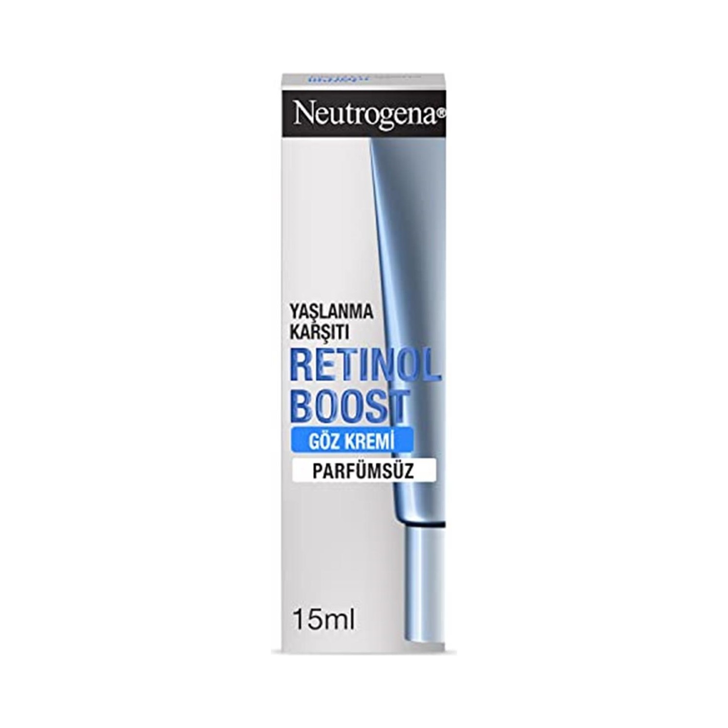 Крем для кожи вокруг глаз Neutrogena Retinol Boost, 15 мл крем для кожи вокруг глаз neutrogena danisman retinol boost 15 мл