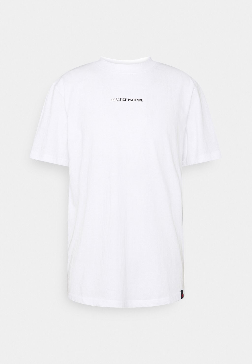 

Футболка с принтом Statement Boxy Tee Denim Project, белый