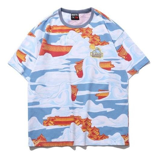 

Футболка badfivexxlarge crossover с коротким рукавом Li-Ning, синий