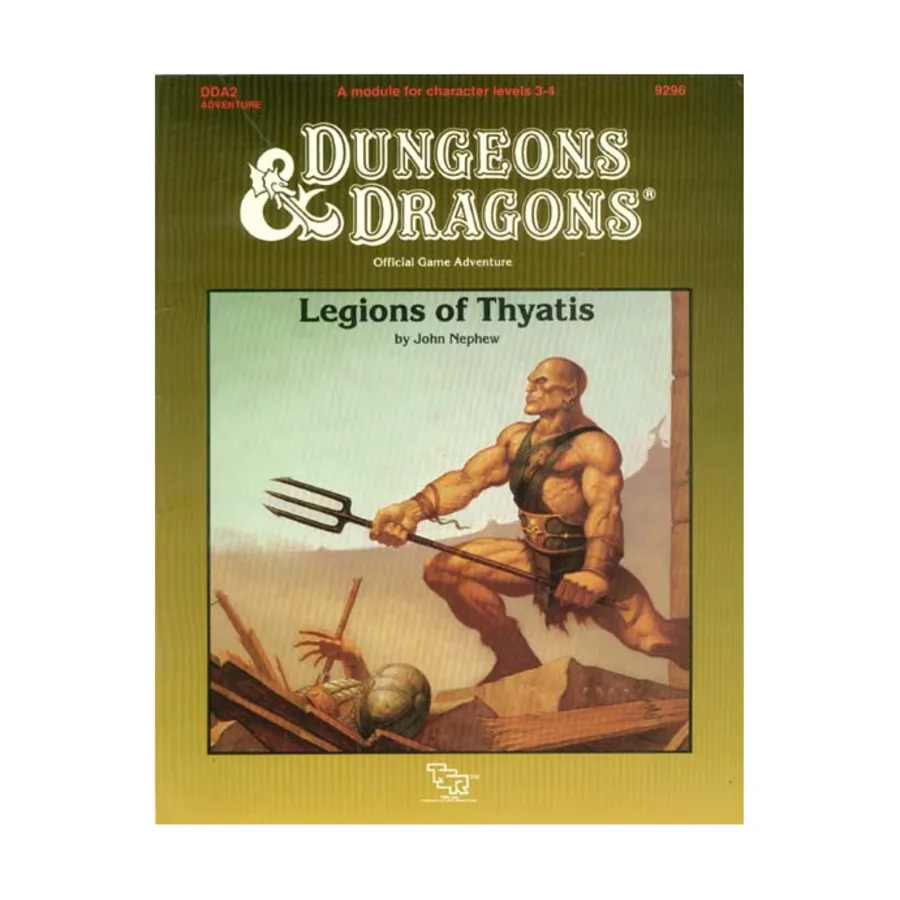 

Модуль Legions of Thyatis, Basic Dungeons & Dragons (Original Edition) - Modules & Adventures - Assorted