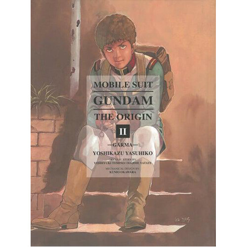 

Книга Mobile Suit Gundam: The Origin 2