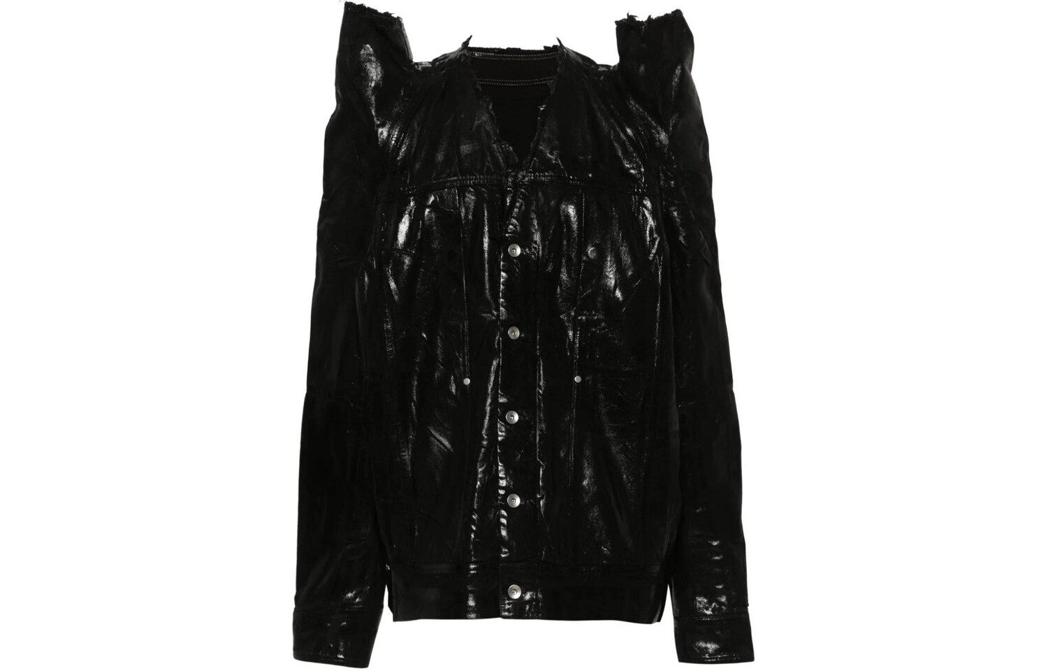 

Куртка мужская черная Rick Owens, черный